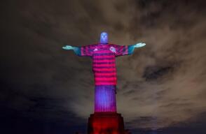 349044_BLU Radio // Cristo Redentor // Foto: Twitter: @flamengo