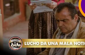 Rosalba tiene una mala noticia sobre el terreno en La Gloria de Lucho.