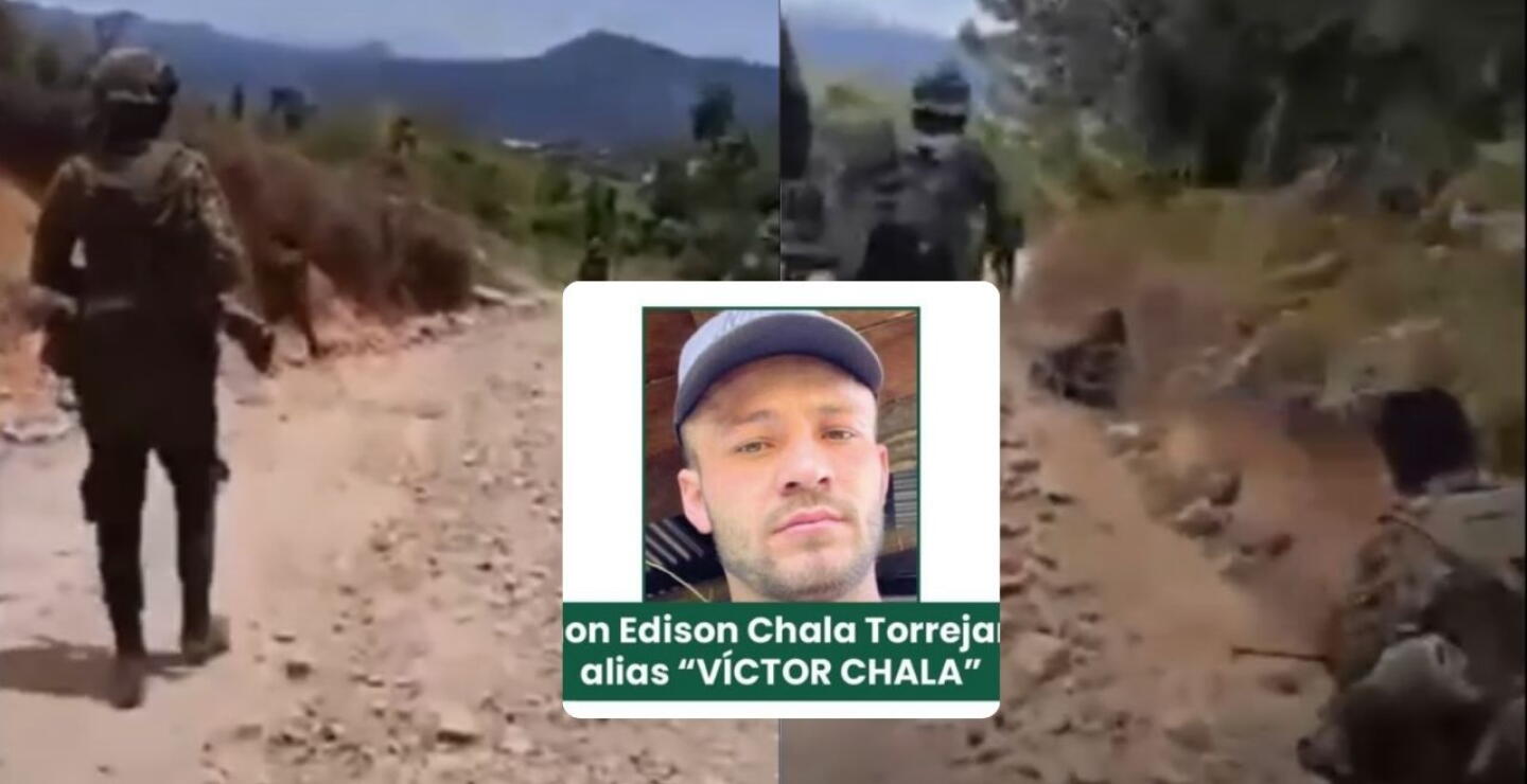 Video del escape de alias Chala