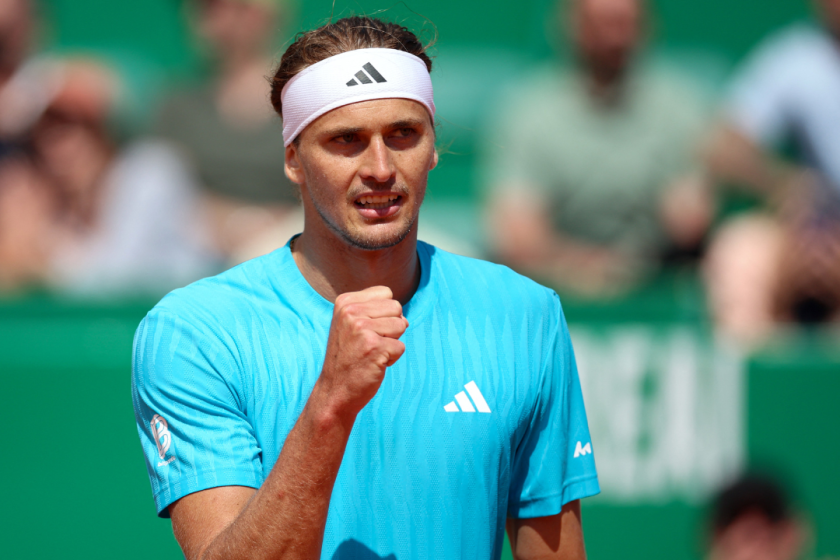 Tenista Alexander Zverev