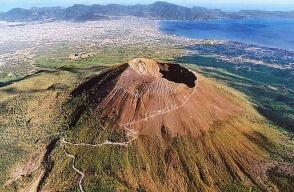 Monte Vesubio, de los volcanes más famosos de todo el mundo