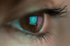 318147_Blu Radio // Whatsapp // Foto: AFP