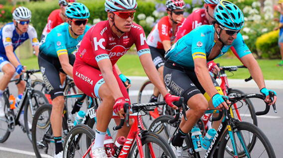 Cortesía: @katushacycling