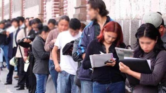 Desempleo. Foto: Referencia Alcaldía de Bogotá Desempleo. Foto: Referencia Alcaldía de Bogotá
