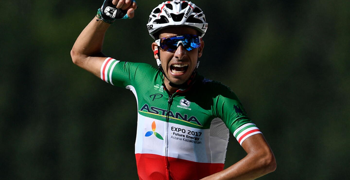 287113_BLU Radio, Fabio Aru ganador quinta etapa Tour de Francia / foto: AFP