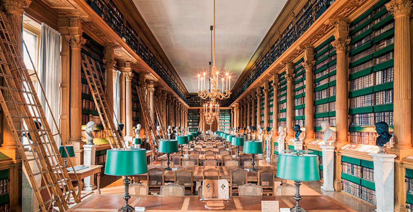 Bibliothèque Mazarine, Paris