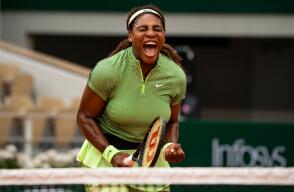 Serena Williams, tenista estadounidense Serena Williams, tenista estadounidense