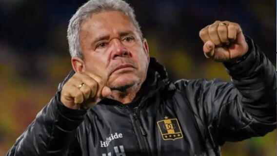 Hernán Darío Herrera, ex DT de Once Caldas
