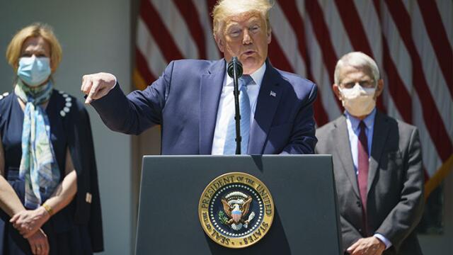 Trump lanza la operación ‘Velocidad de la luz’ para hallar vacuna contra COVID-19 a fin de año 