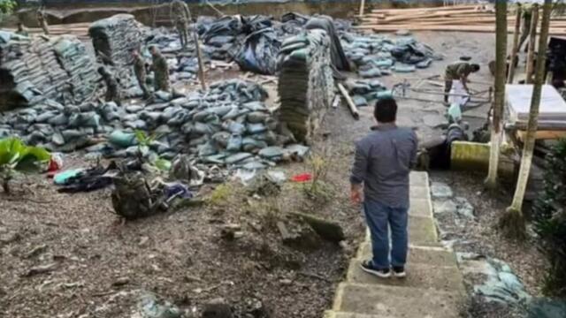 Un soldado murió y cuatro quedaron heridos tras desplome de garita en Jamundí, Valle Un soldado murió y cuatro quedaron heridos tras desplome de garita en Jamundí, Valle