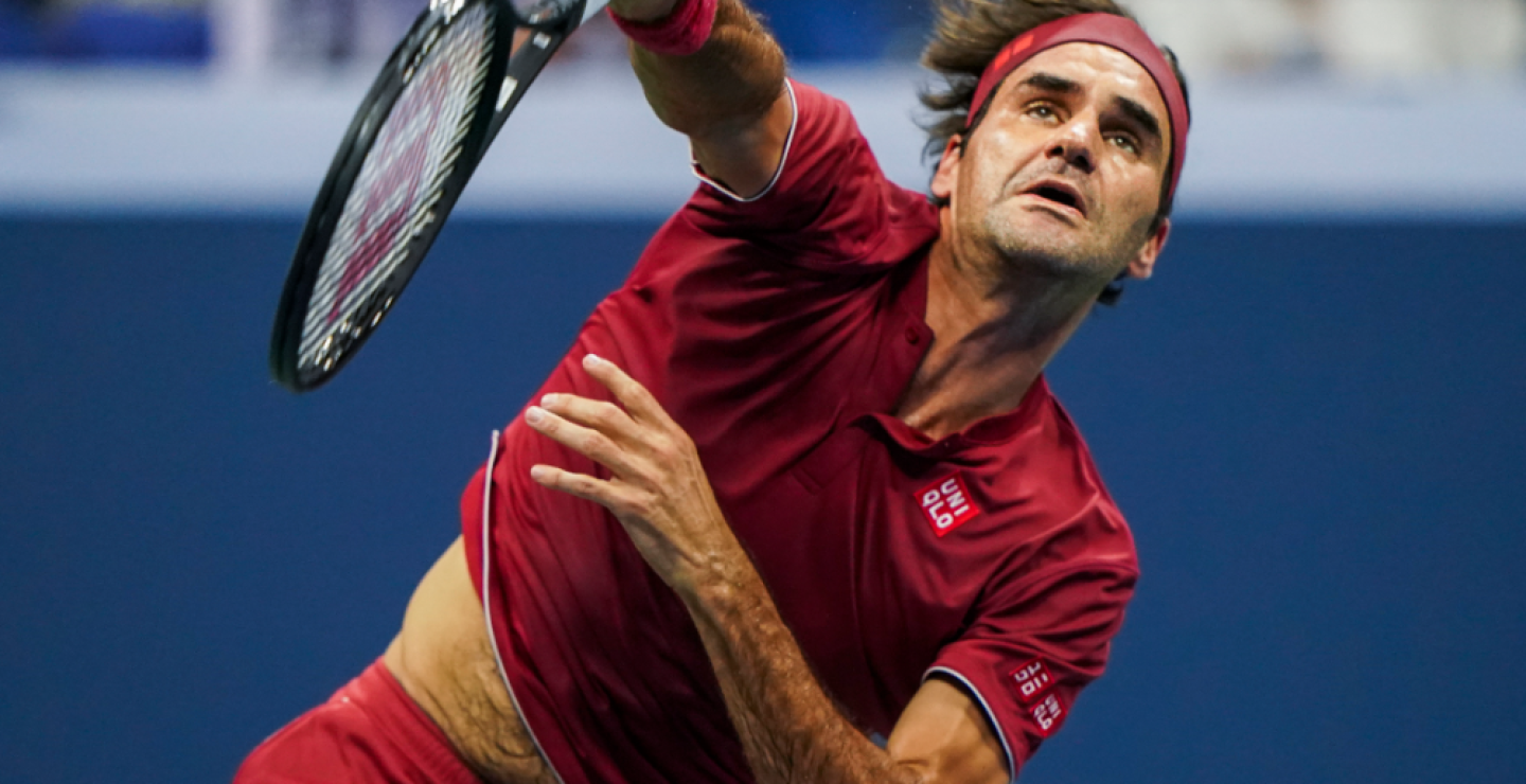 314561_Blu Radio. Roger Federer. Foto: AFP