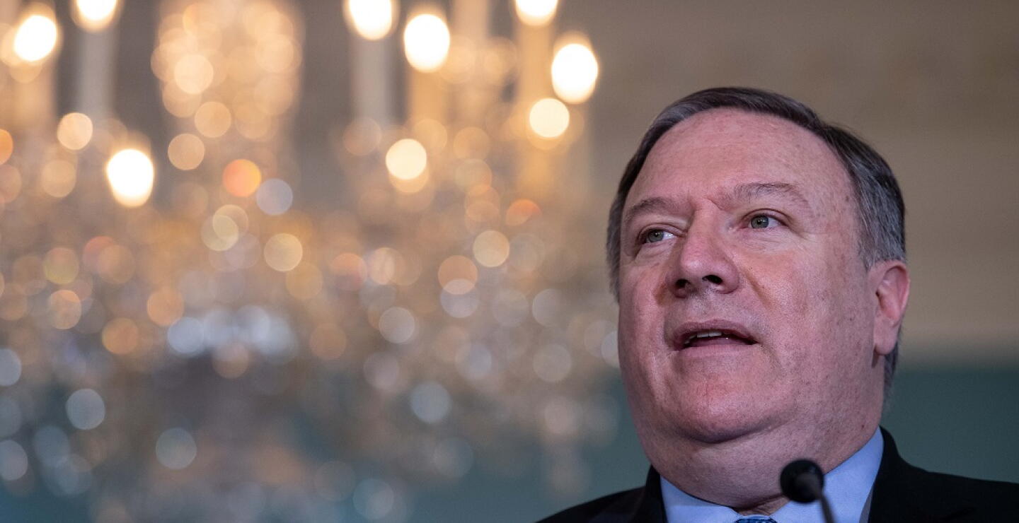 323329_BLU Radio, Mike Pompeo / Foto: AFP