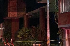 Atentado con explosivo en motel de Fontibón  Atentado con explosivo en motel de Fontibón