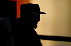 248148_Fidel Castro. Foto: AFP