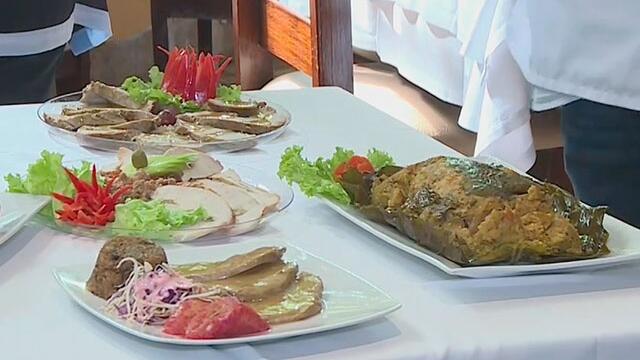 Con pastel y pernil despiden los cartageneros el 2019