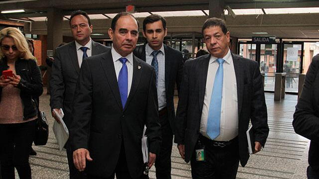 General (r) Uscátegui presenta las pruebas con las que irá al tribunal de la JEP
