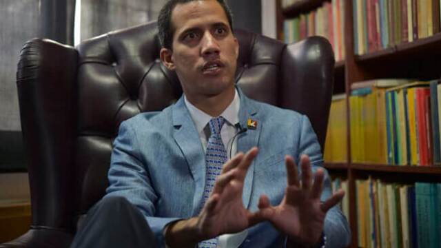 Juan Guaidó no descarta autorizar intervención de EE. UU. a Venezuela de ser necesario
