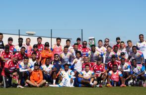 La Selección Colombia previo al juego contra Australia de cara al Mundial 2026.