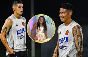 James Rodriguez publica nostálgicas imágenes de Salomé
