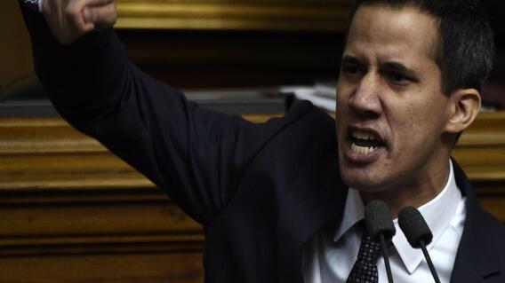 352117_BLU Radio. Juan Guaidó / Foto: AFP 352117_BLU Radio. Juan Guaidó / Foto: AFP