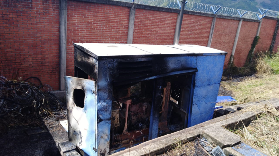 344662_Ataque contra antenas telefónicas en el Catatumbo / Foto: Cortesía