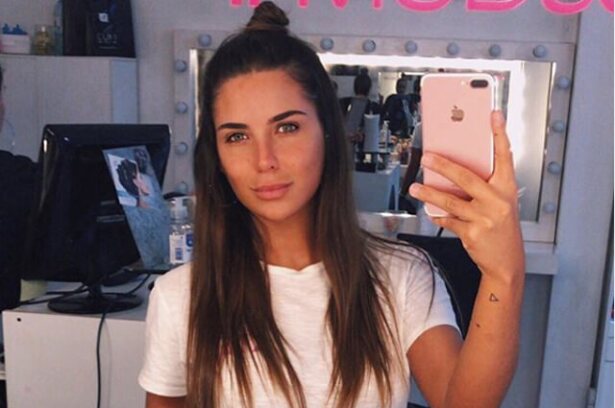 Mina Bonino La Hermosa Novia Del Talentoso Volante Del Real Madrid Federico Valverde