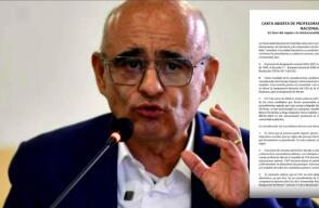 Con una carta, profesores de la Nacional respaldaron nombramiento de José Ismael Peña Con una carta, profesores de la Nacional respaldaron nombramiento de José Ismael Peña