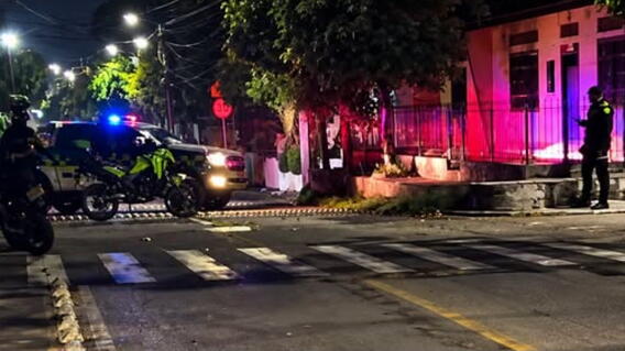 Granada de fragmentación dejó tres heridos, entre ellos una menor de edad, en Barrancabermeja.