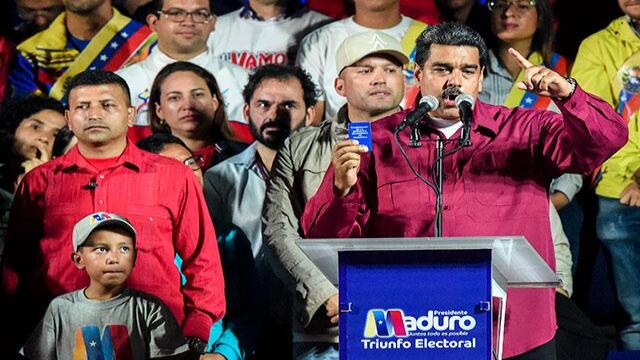 Con los dedos de la mano se cuenta los países que felicitaron a Maduro por su reelección