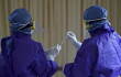 Prueba COVID-19 - Foto AFP