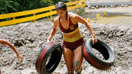 Desafío de Sentencia y Hambre en el Box Amarillo