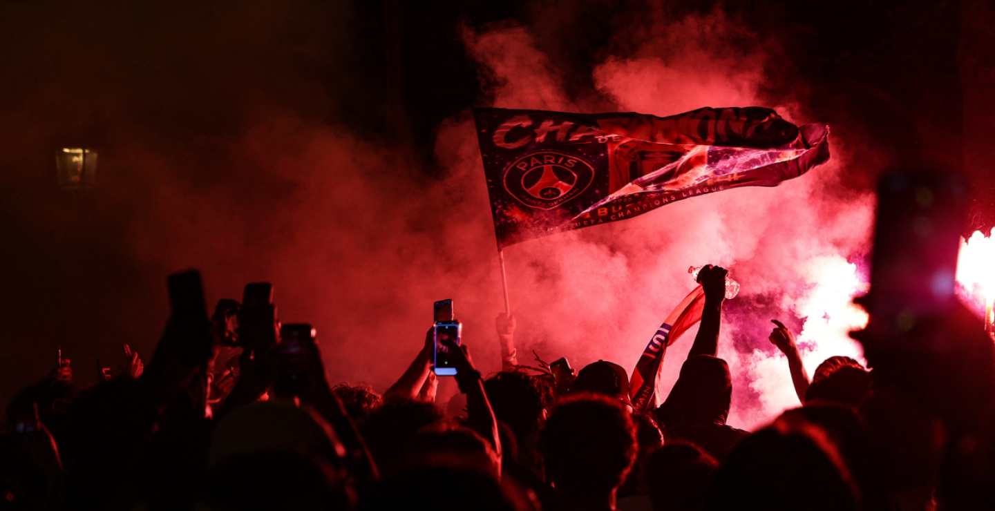 Disturbios en la final de la Champions League 