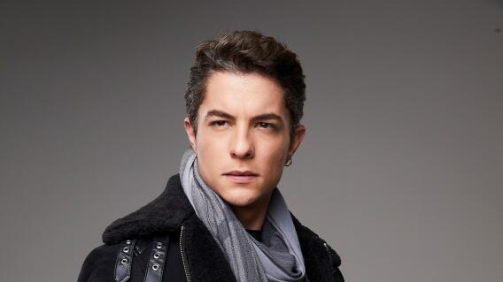 José Ramón Barreto es Manolo Cano en 'Ventino, el precio de la gloria'.