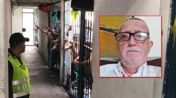 Hernando Mantilla defensor de los presos en Santander necesita atención por su salud.