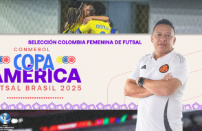 Copa América Femenina Futsal 2025 EN VIVO por Gol Caracol HD2 y Ditu.