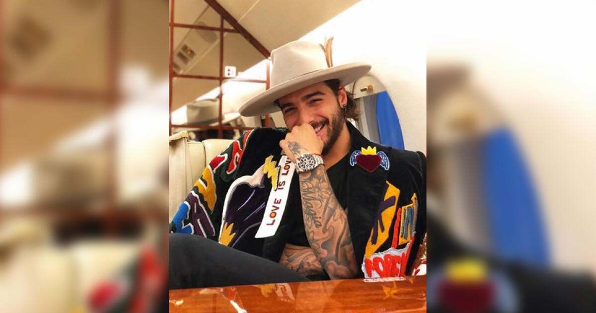 Muy Ostentoso Asi Es El Avion En El Que Maluma Asiste A Su Gira
