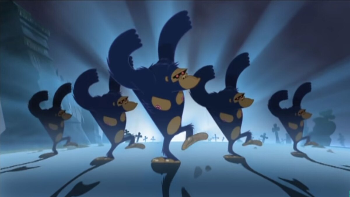 Gorillaz - Clint Eastwood (Official Video)