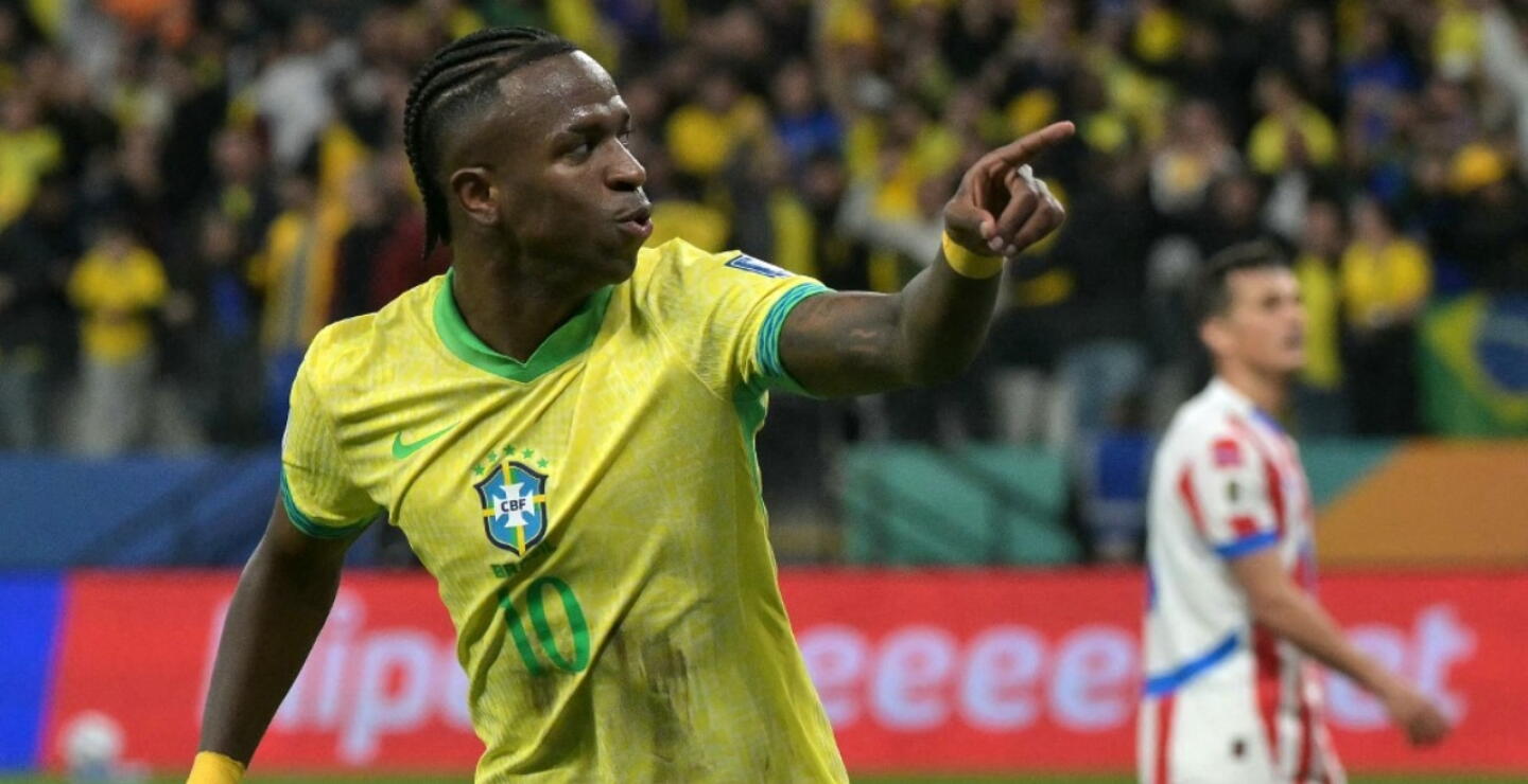 Vinícius Júnior no fue convocado por Brasil para las dos últimas jornadas de las Eliminatorias. 