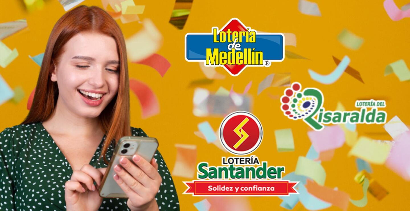 Resultados Lotería de Medellín, Santander y Risaralda: premios último sorteo del viernes 13 de junio