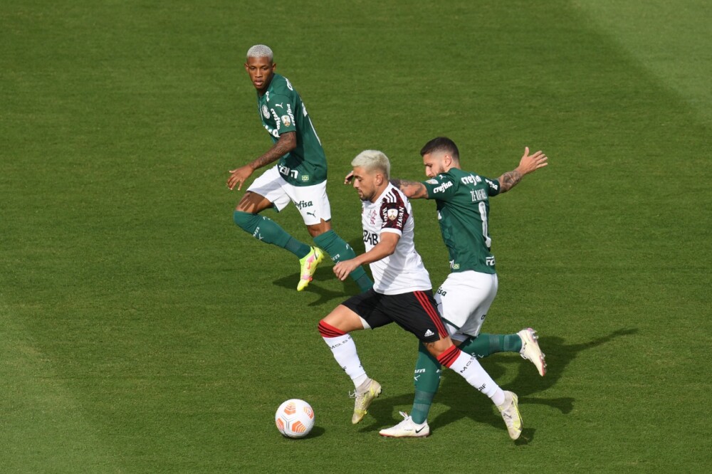 Flamengo vs Palmeiras