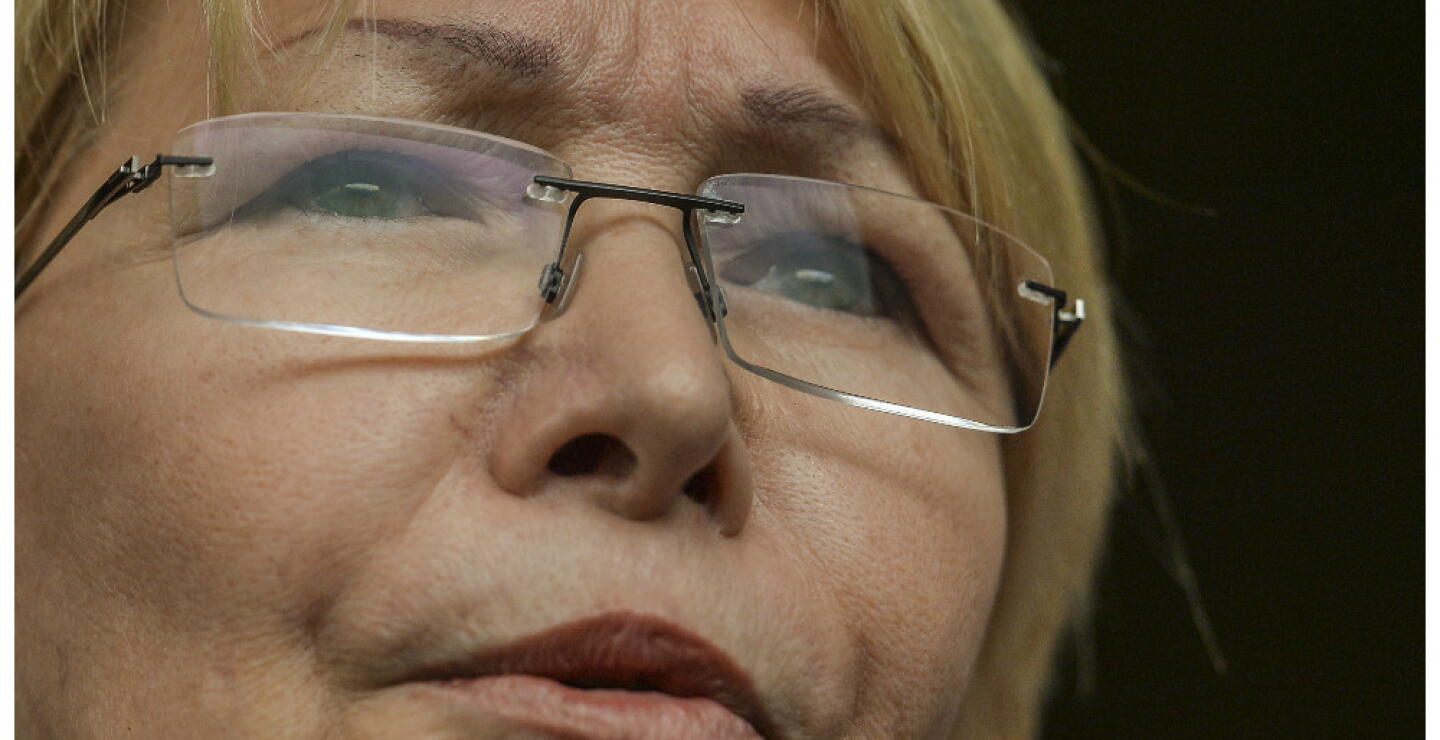 286324_Blu Radio. Luisa Ortega / Foto: AFP