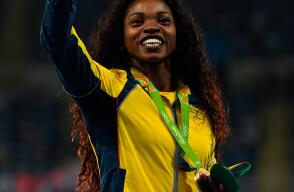 250706_Caterine Ibargüen / Foto: AFP