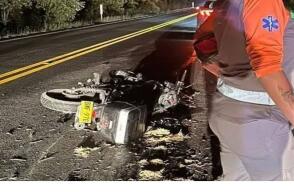 Impactante accidente en la vía Ibagué-Alvarado Impactante accidente en la vía Ibagué-Alvarado