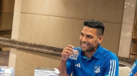 Radamel Falcao García, futbolista colombiano Radamel Falcao García, futbolista colombiano