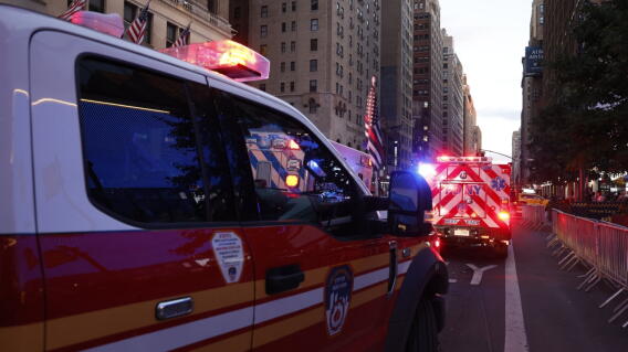 Pánico en estación de Nueva York, Estados Unidos: cinco personas fueron apuñaladas 