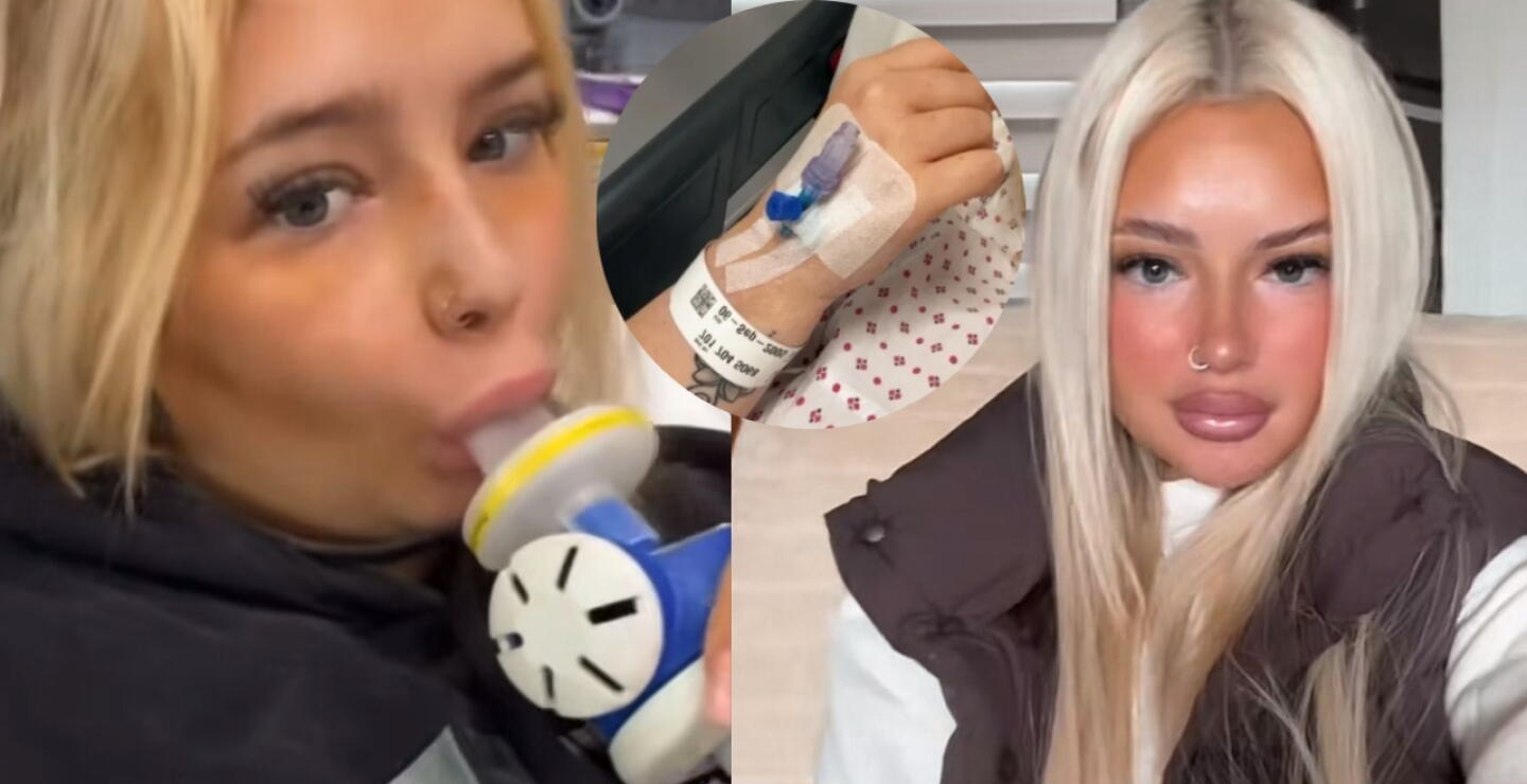 Reconocida influencer quedó sin signos vitales tras inhalar el gas de la risa