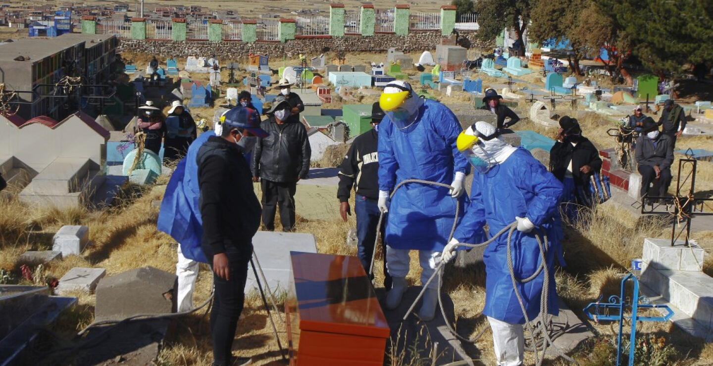 376340_COVID EN PERÚ - AFP