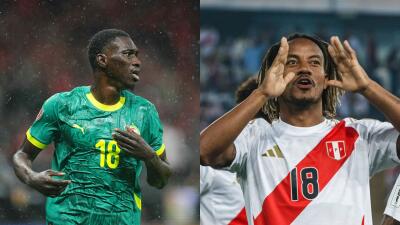 Senegal y Perú se enfrentan este sábado en duelo de preparación.