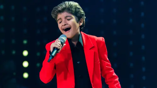 Yo Me Llamo Mini Luis Miguel comete un error en su show