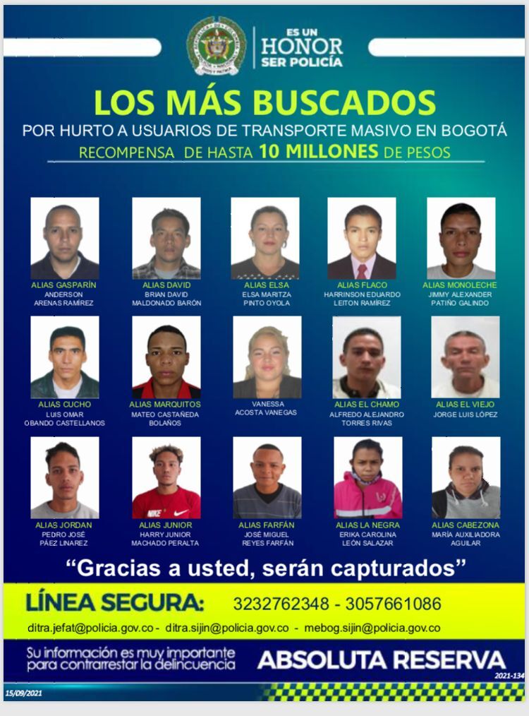 imagen de los más buscados por hurto en bogota sitp y transmilenio.jpeg